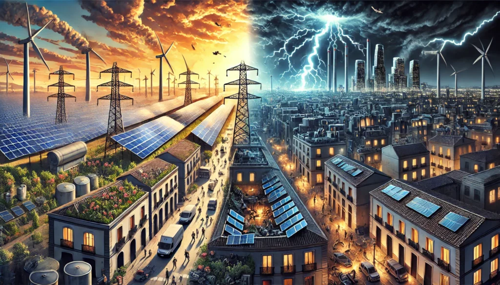 rinnovabili blackout spagna 3