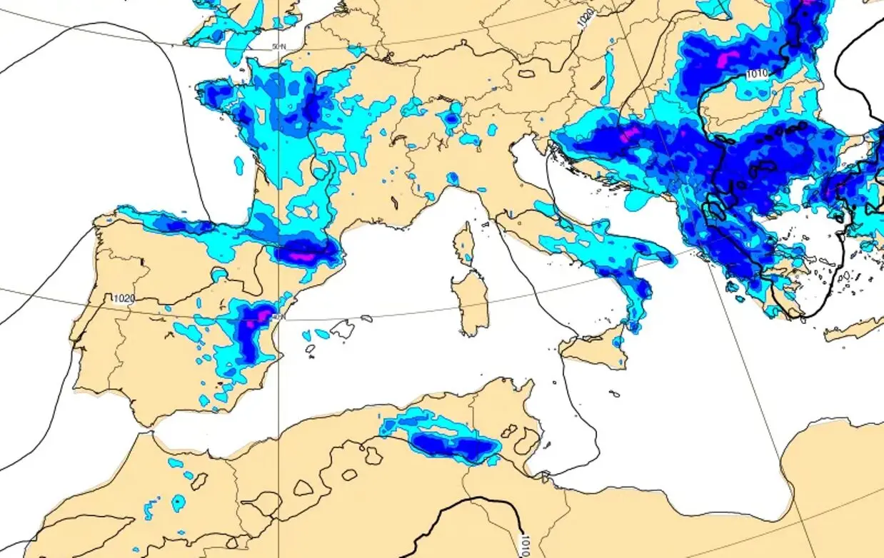 allerta meteo sabato 26 aprile pomeriggio