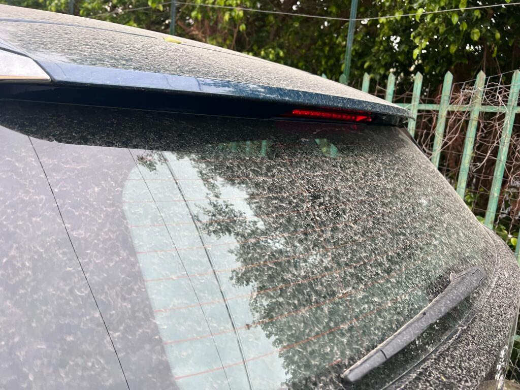 sabbia del sahara maltempo stretto di messina 14 aprile 2025