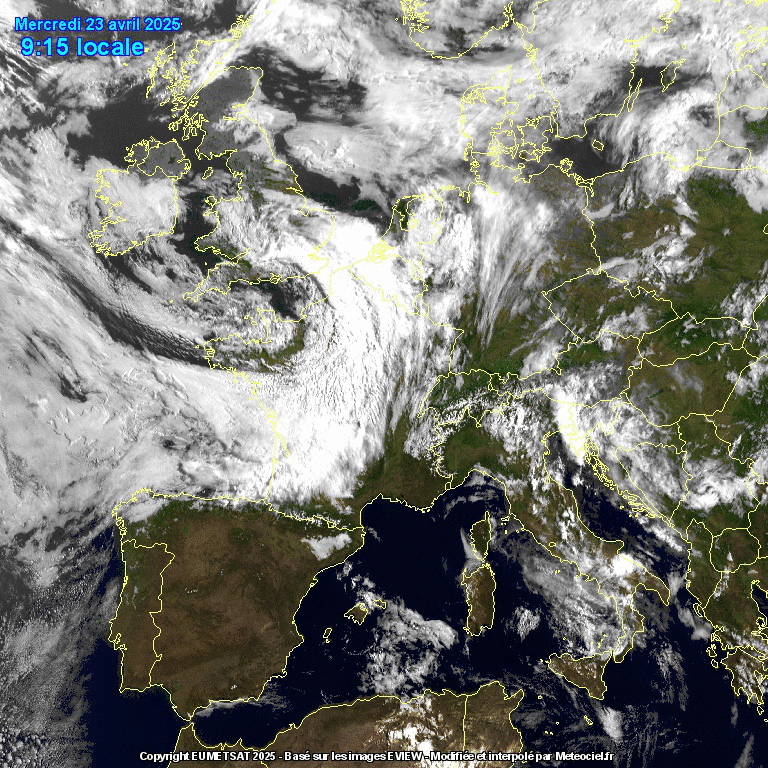 sat meteo animati