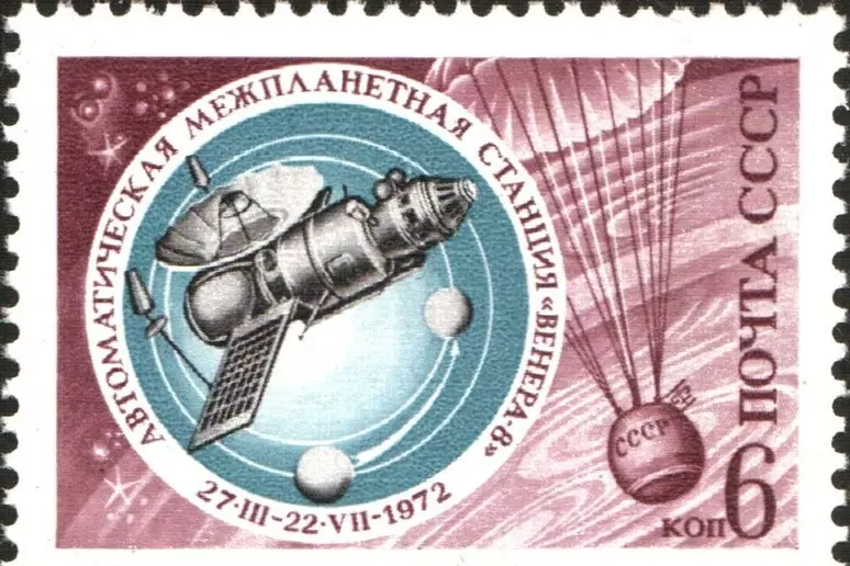satellite Kosmos 482