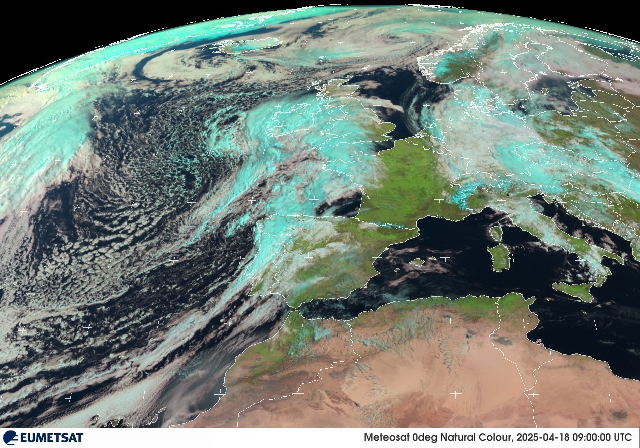 satellite italia 19 aprile 2025