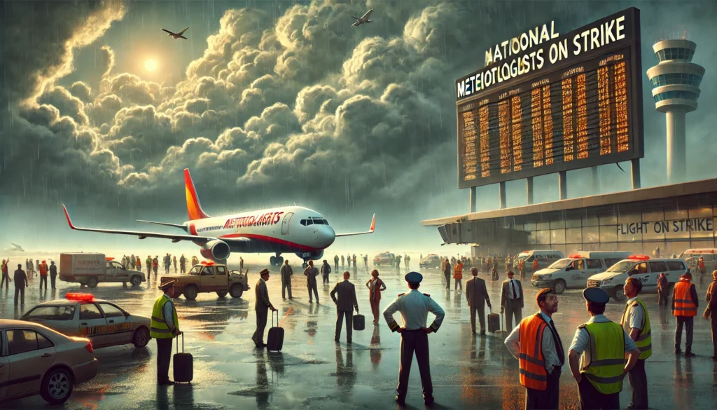 sciopero meteorologi nigeria