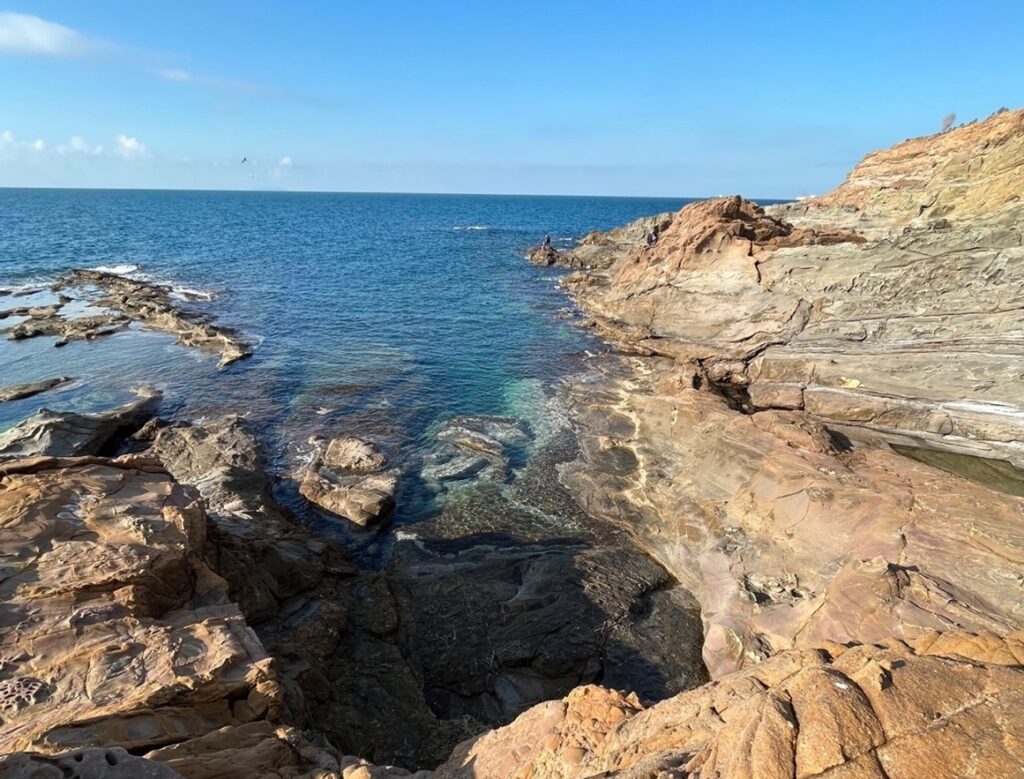 scogli calafuria