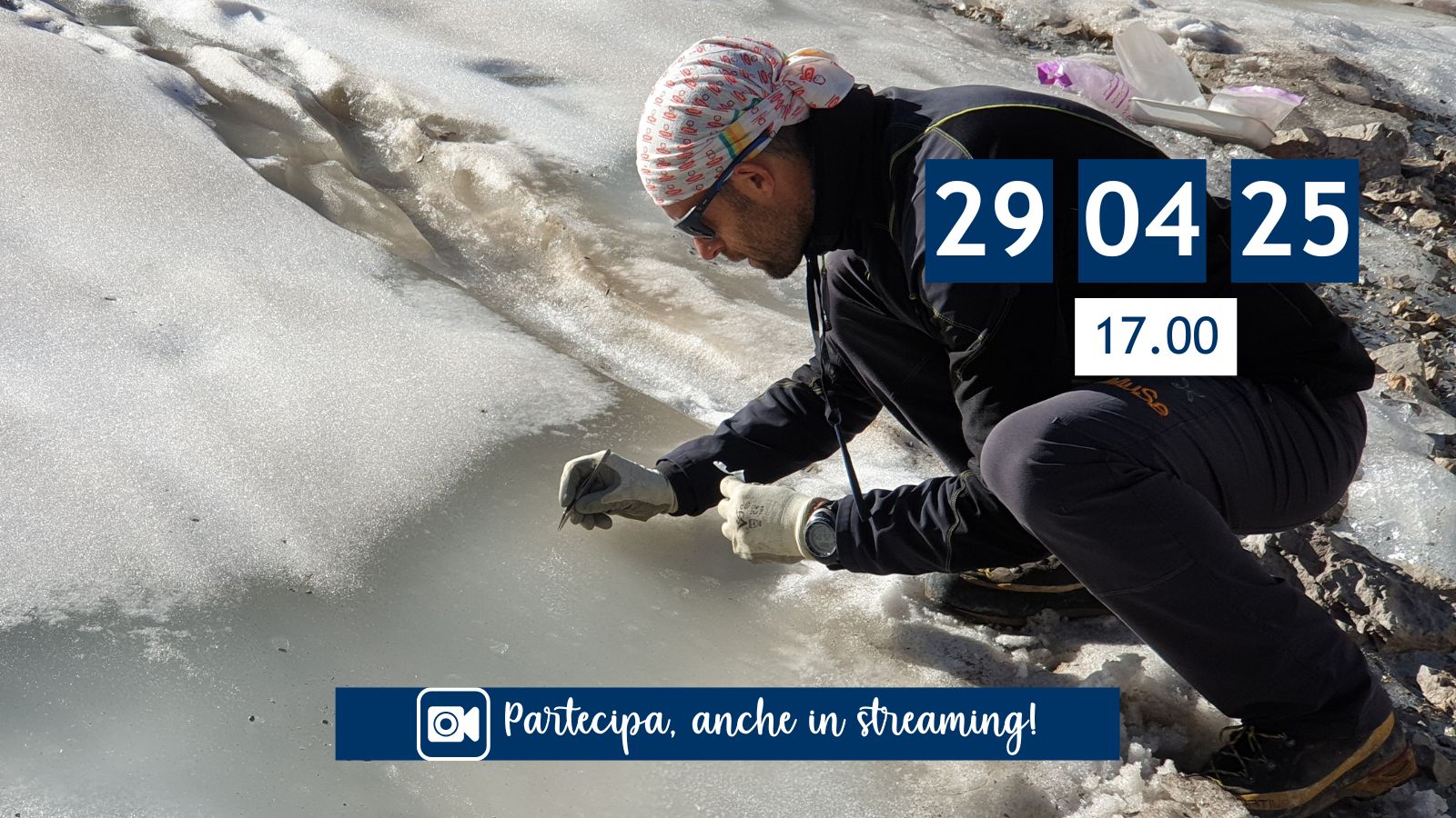 Ghiacciai in ritirata, la biodiversità d’alta quota a rischio: il seminario UNIMONT