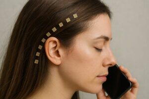 sensori capelli rispondere telefono