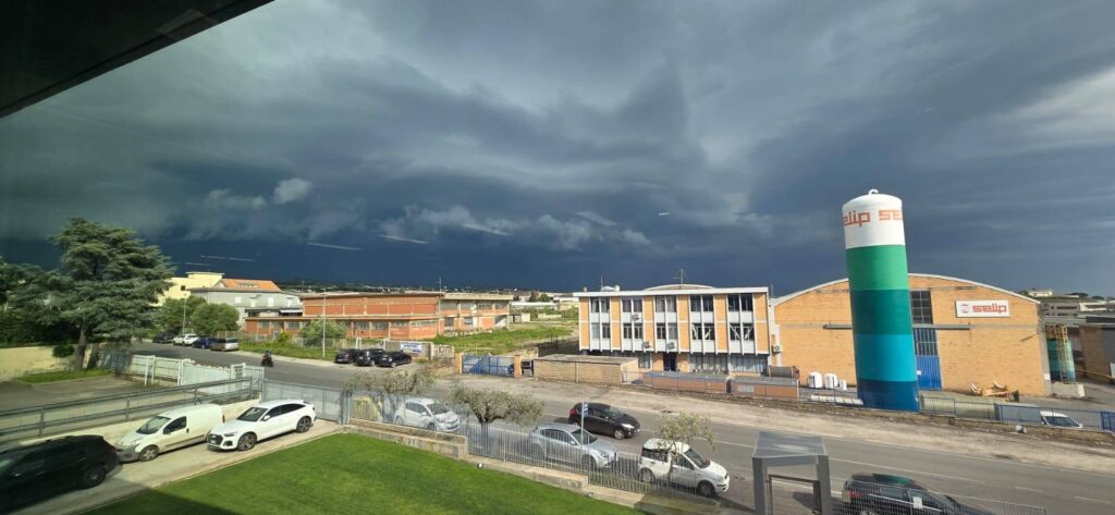shelf cloud velletri lazio