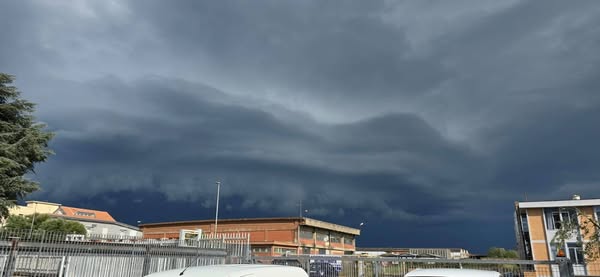shelf cloud velletri lazio