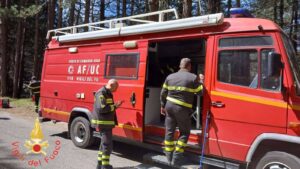 soccorsi vigili del fuoco ambulanza montagna