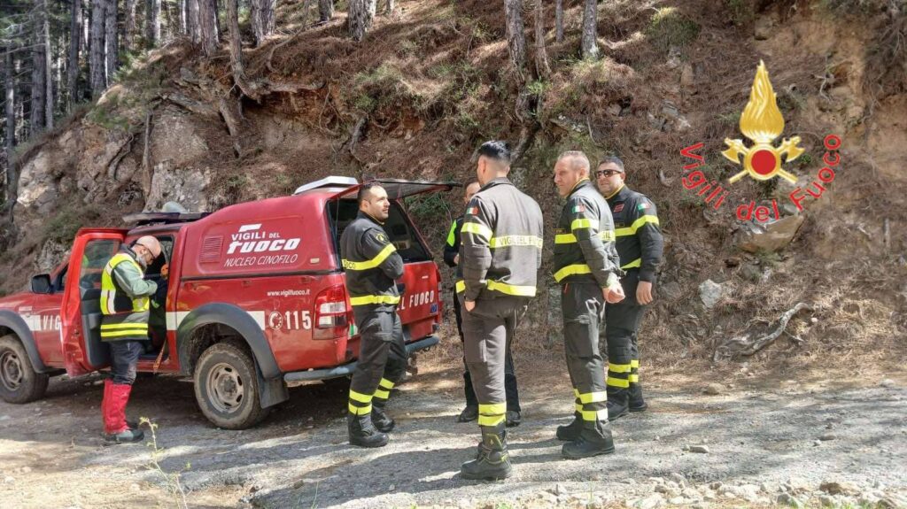 soccorsi vigili del fuoco ambulanza montagna