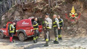 soccorsi vigili del fuoco ambulanza montagna