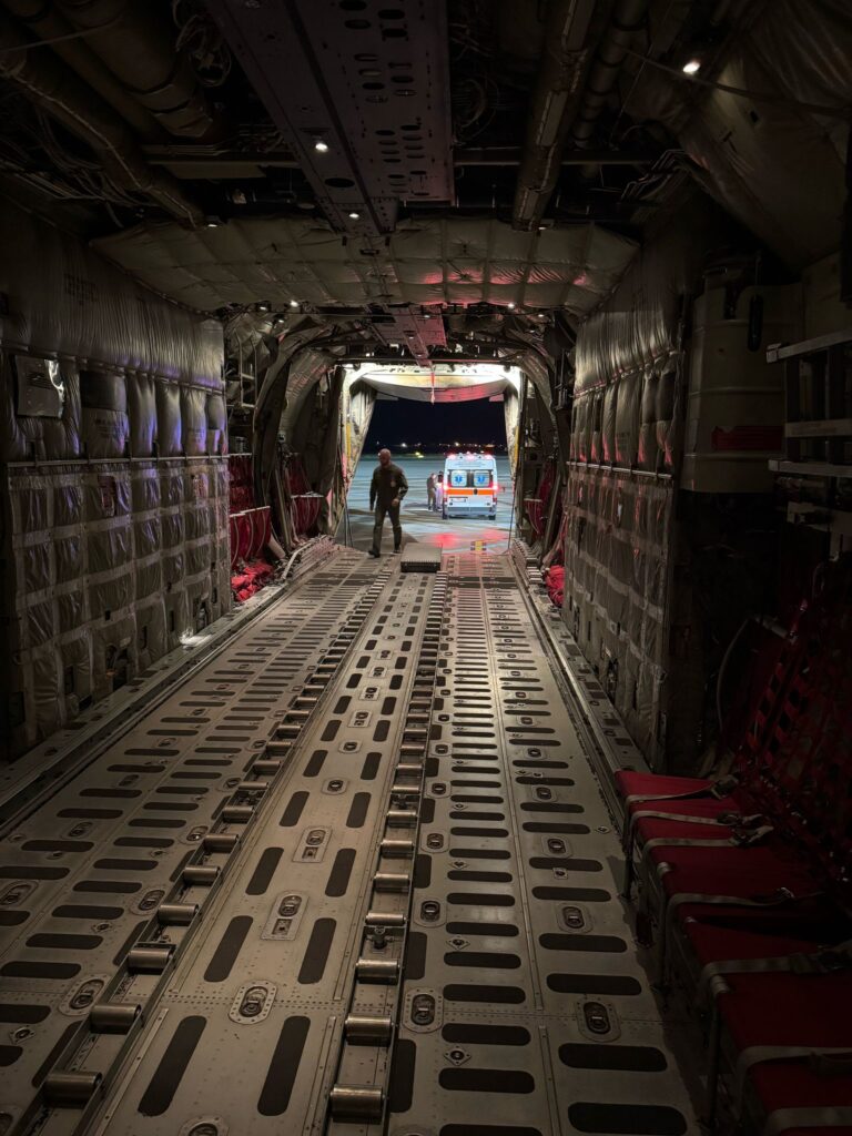 soccorso aereo aeronautica militare
