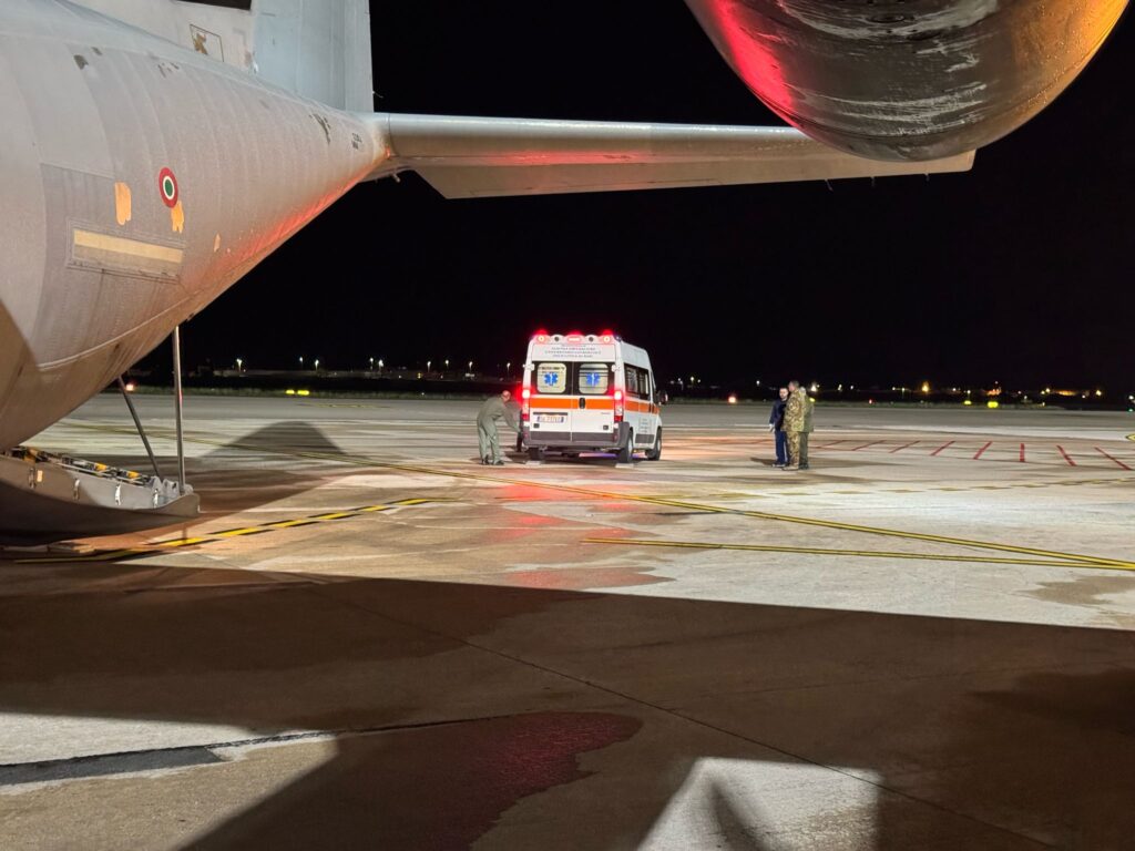 soccorso aereo aeronautica militare