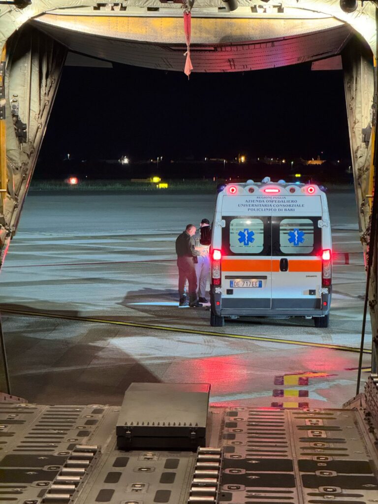 soccorso aereo aeronautica militare