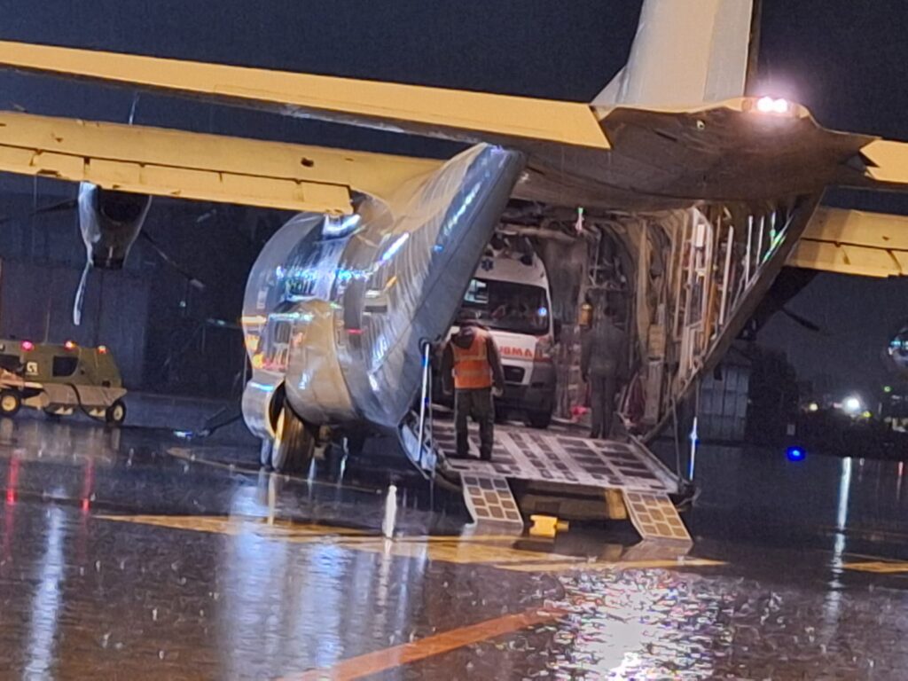 soccorso aereo aeronautica militare