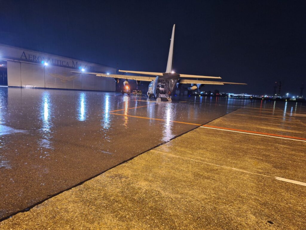 soccorso aereo aeronautica militare