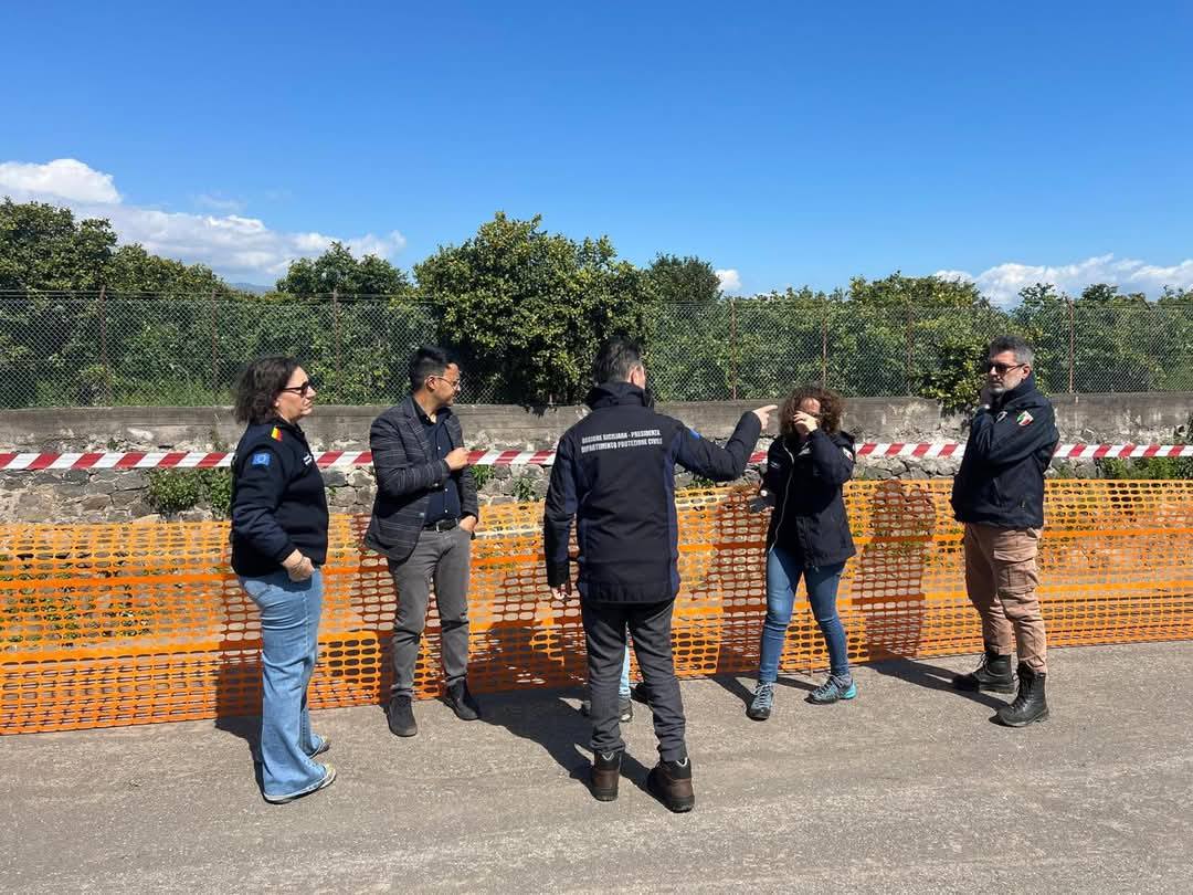 Maltempo Sicilia, sopralluoghi sui torrenti esondati a Riposto