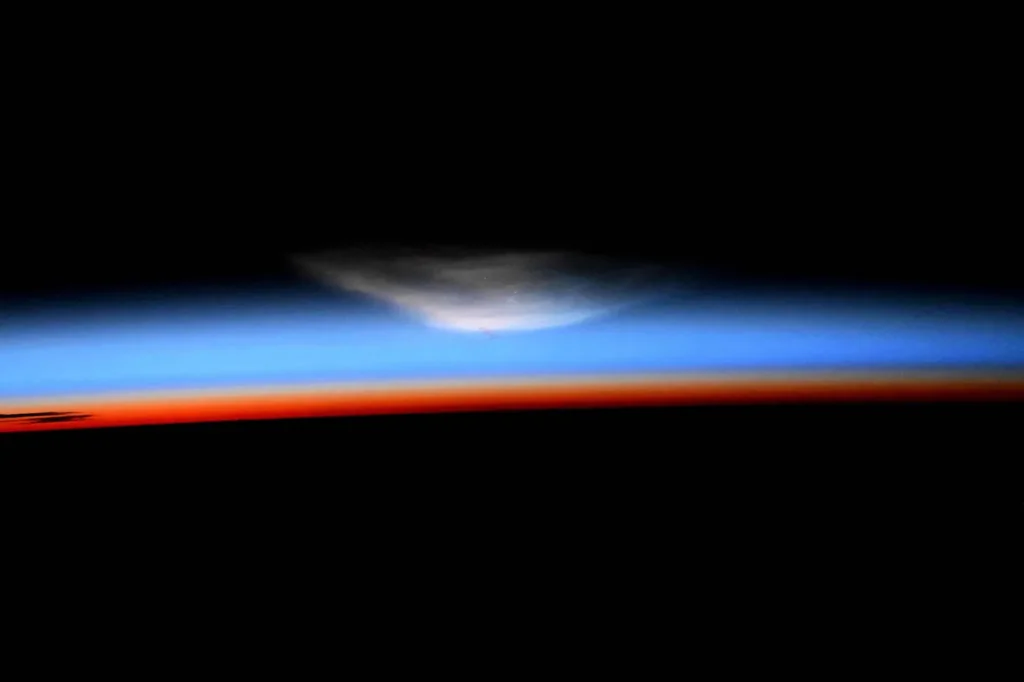 starship 8 dalla iss