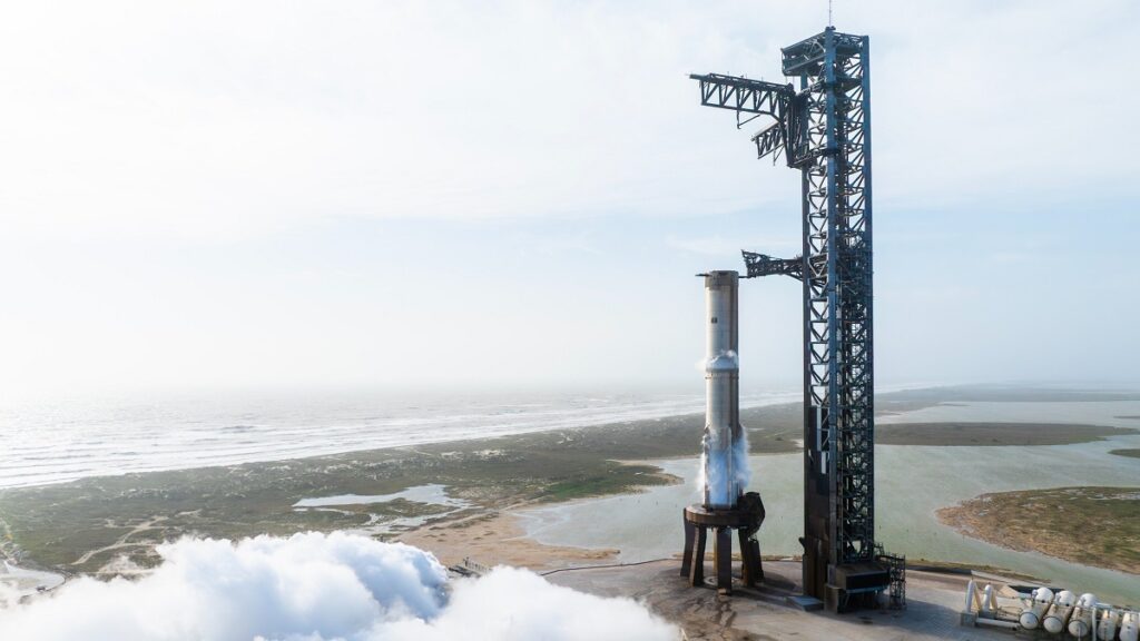 starship super heavy