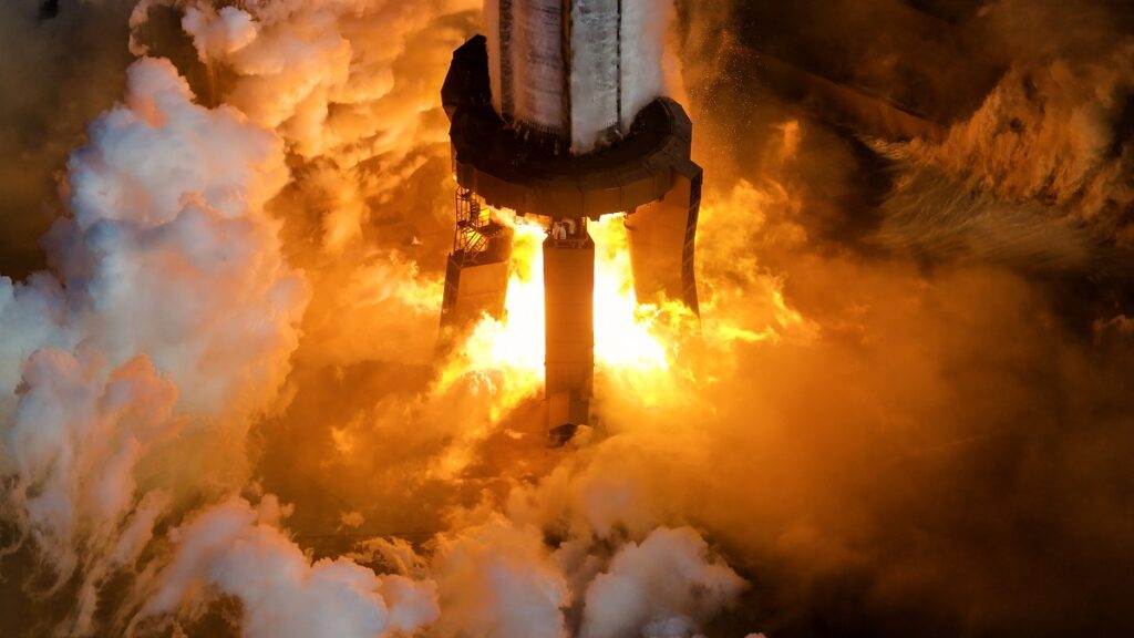 starship super heavy