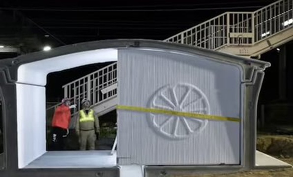 stazione 3D giappone