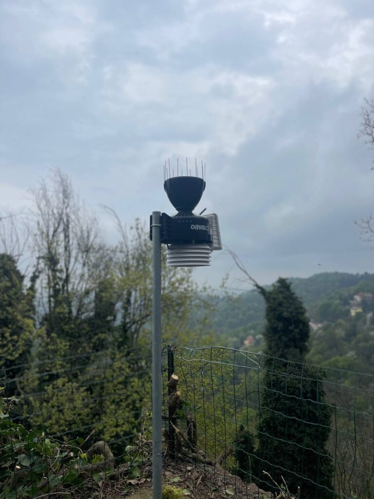 stazione meteo collina superga