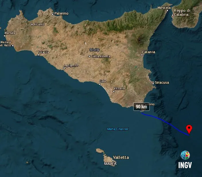 stazione sismica sismometro mediterraneo