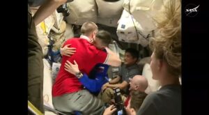 stazione spaziale 3 nuovi astronauti