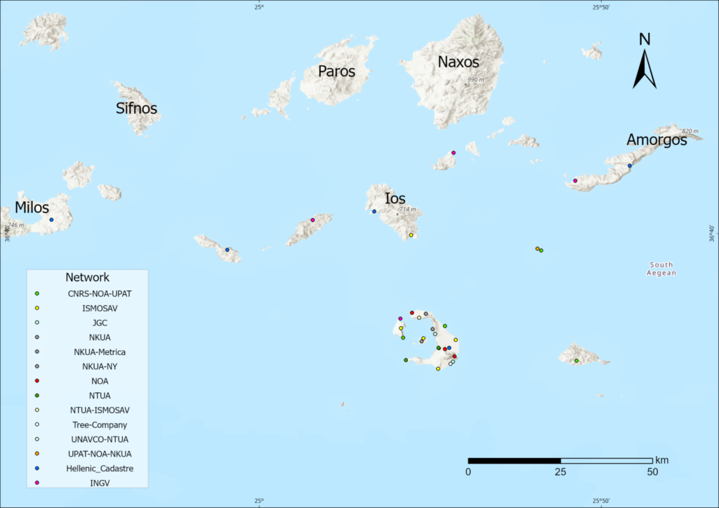 stazioni GNSS grecia