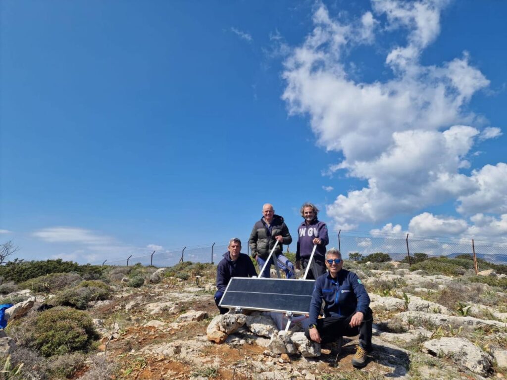 stazioni GNSS grecia