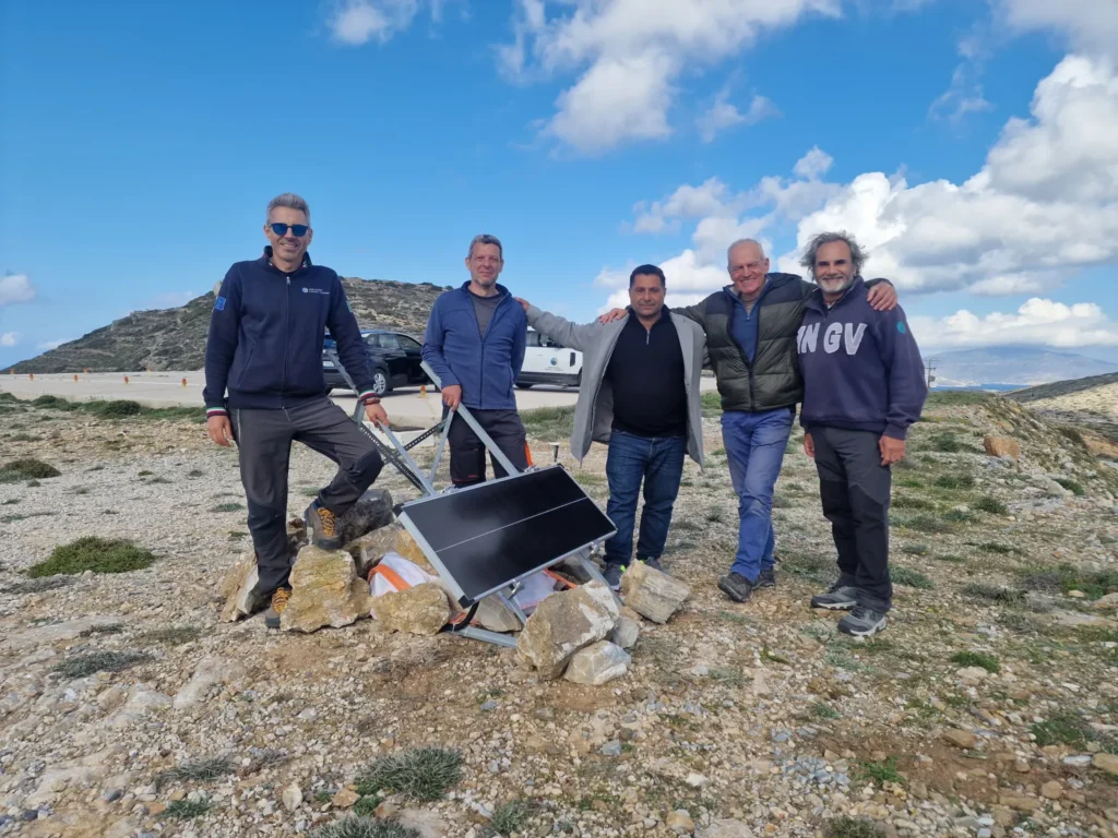 stazioni GNSS grecia