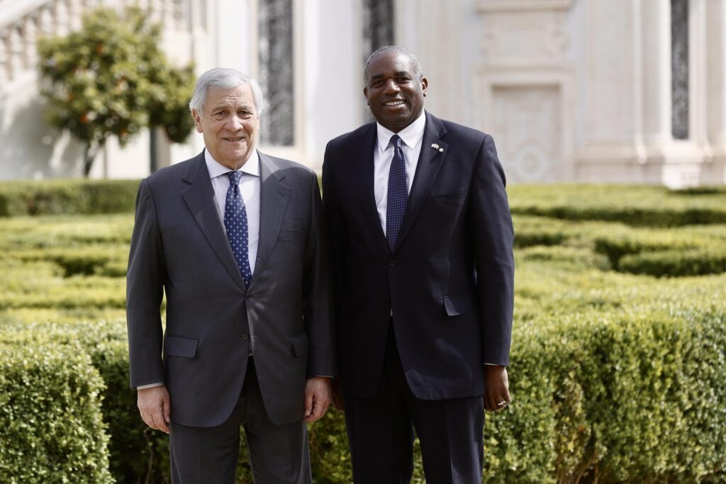 Tajani Lammy