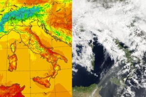 temperature massime 15 aprile 2025