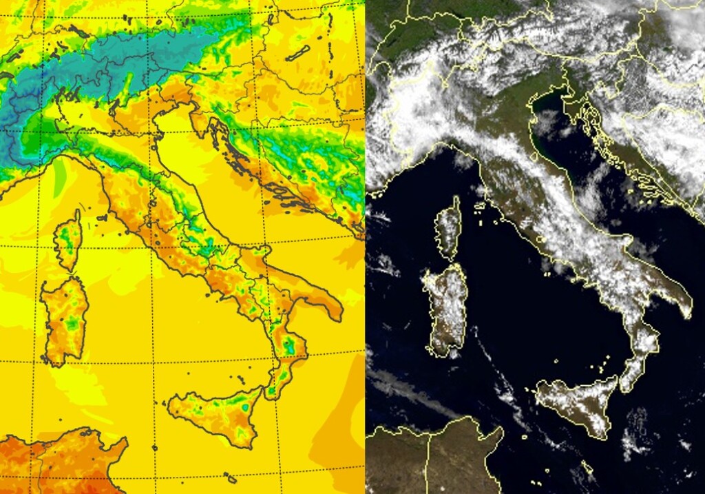 temperature massime 2 aprile 2025