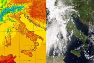 temperature massime 20 aprile 2025