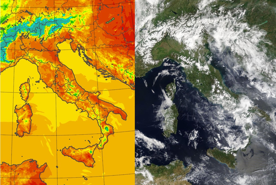 Meteo, le temperature massime di oggi: +26°C a Trieste