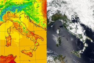 temperature massime 25 aprile 2025