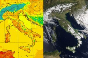 temperature massime 3 aprile 2025
