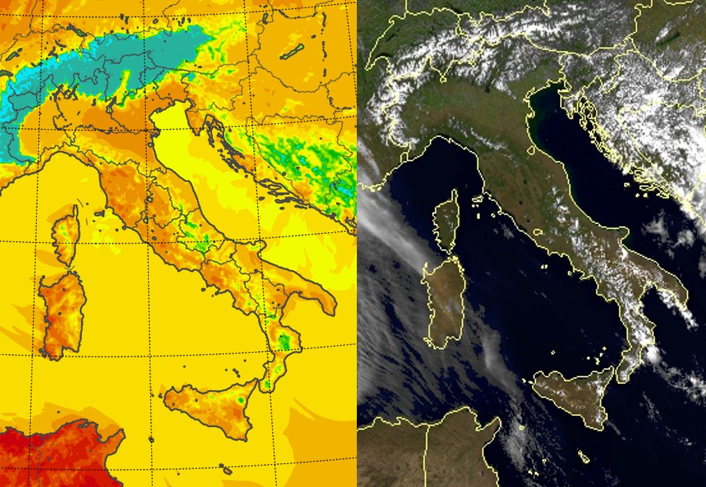 temperature massime 4 aprile