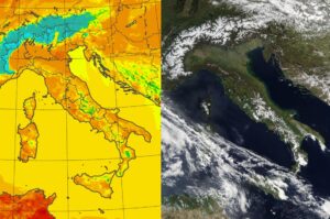 temperature massime 5 aprile 2025