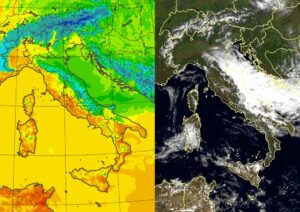 temperature massime 6 aprile 2025