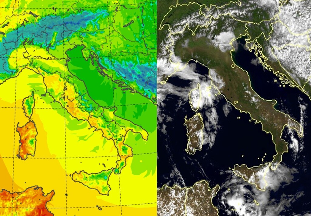 temperature massime 7 aprile 2025
