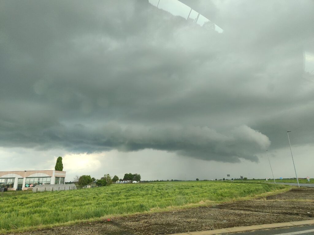 temporale fossano piemonte