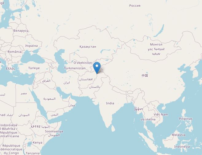 terremoto afghanistan