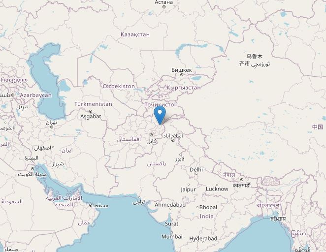 terremoto afghanistan