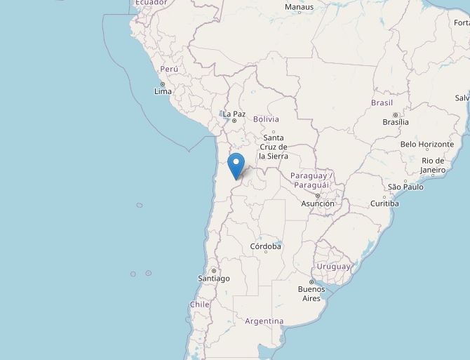 Terremoto Cile, forte scossa nel Nord | DATI e MAPPE