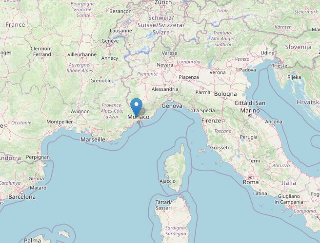 terremoto francia italia 1