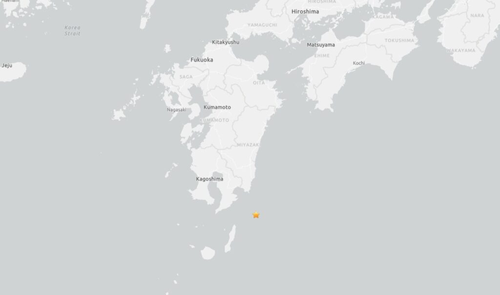 terremoto giappone