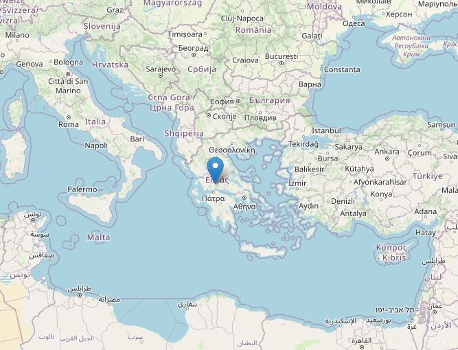 terremoto grecia
