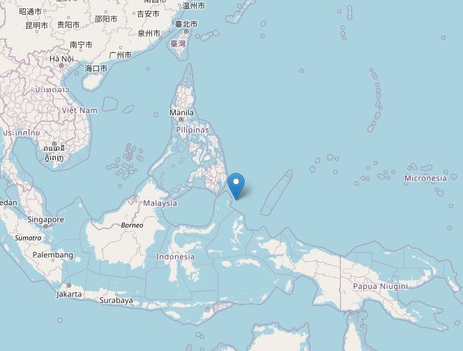 terremoto indonesia isole talaud